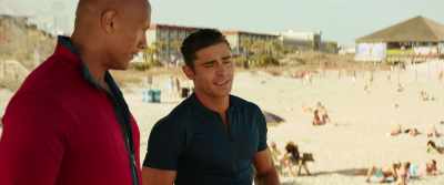 Look, man, I'm fine in that department, - Baywatch