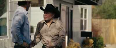 - Look man, I'm gonna
line up a few shows - God's Country Song