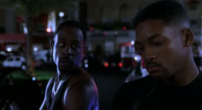 Look, man. - Bad Boys