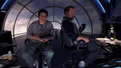 Look, man... - The Truman Show