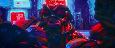 Look, man. We're basically the same.
We both hate humans - Teenage Mutant Ninja Turtles: Mutant Mayhem