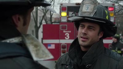 Look, man,
when the whole thing
went down, - Chicago Fire