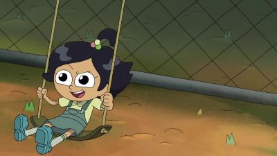 Look, Mar-Mar!
I'm an eagle! - Amphibia