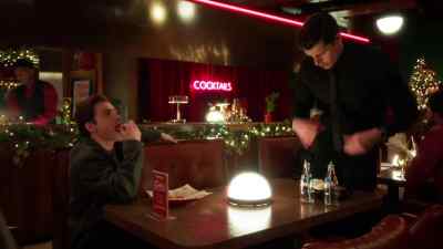 Look, Marty Levin comes
Christmas Eve, scouting talent, - A Carol for Two