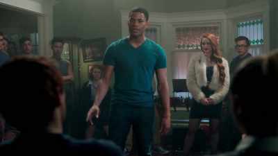 Look, you may get a free
peepshow every night, - Riverdale
