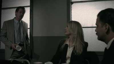 Look, it may not be in his file, - Lockdown