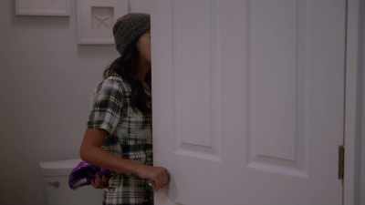 Look, Maya, it seems like you
were cool with me being here - Ultra Violet & Black Scorpion