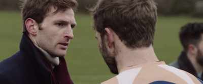 - Look, maybe we can go for a
drink or something, sometime? - In from the Side