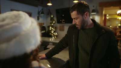 Look, maybe we could
get a bite to eat - Cloudy with a Chance of Christmas
