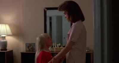 Look, maybe I ought to stay
home with you tonight. - Poltergeist III