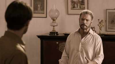 Look. Maybe I shall go to Delhi. - The Gandhi Murder