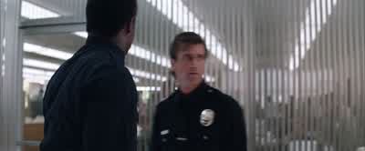 Murphy Look maybe these guys can contribute something to this caseFrom their records the only thing they contribute is mayhem and chaosI'm chaos and he's mayhem We're a double actAre we required reading or something As a matter of fact you areIt's a cross - Lethal Weapon 3