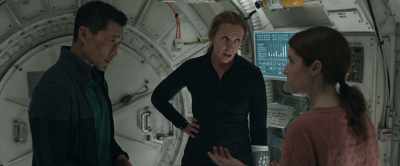 Look, Michael was on board
when we launched, - Stowaway
