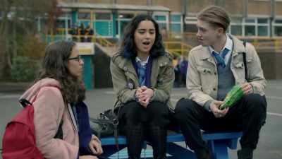 Look, it might all be happy families - Ackley Bridge