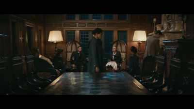 Look, miss, it was a gig, - Invitation to a Murder