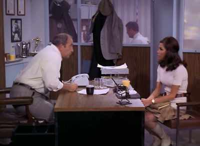 Look, miss, would you try - Being Mary Tyler Moore