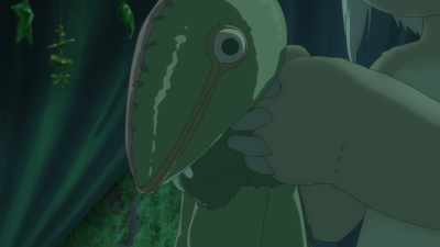 Look, Mitty, it's a bird. - Made in Abyss: Wandering Twilight