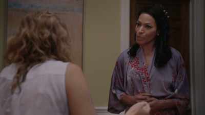 - LOOK, MOM--
- BECAUSE HE DID IT, RIGHT? - Tyler Perry's The Oval