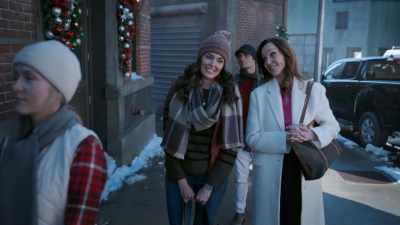 Look, Mom, I didn't
understand it at first, - A Reason for the Season