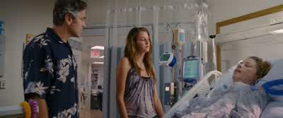 Look, Mom, I know that we fought a lot. - The Descendants