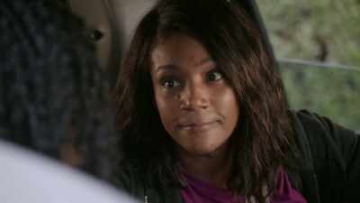 Look, Mom, I'm pissed off
about this chick, too. - The Last O.G.