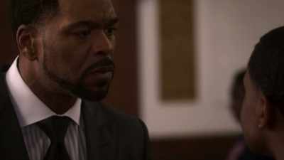 Look, my mom is innocent.
Saxe has an agenda. - Power Book II: Ghost