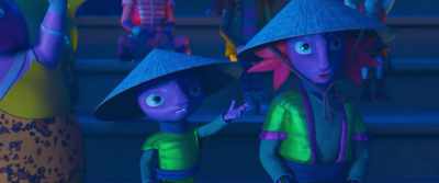 Look Mom, it's Bonestench and Weaselface. My heroes! - My Freaky Family