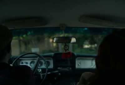 - Look, Mom.
- Sorry for being so crass. - Cassandro