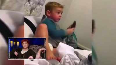 Look, Mom, watch to the end, - The Osbournes Want to Believe