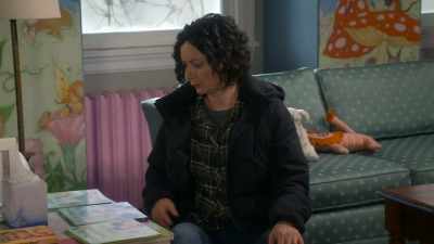 "Look for Mommy
in the Clouds." - The Conners