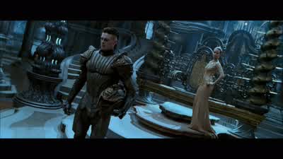 Look more pleased, Vaako. - The Chronicles of Riddick