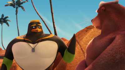 Look, Mr. McMahon,
I know he wiped out out there, - Surf's Up 2: WaveMania