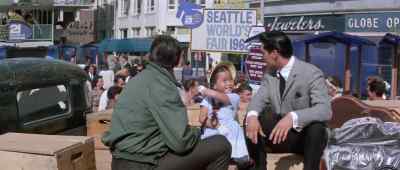 Look, Mr. Mike. What's that? - It Happened at the World's Fair