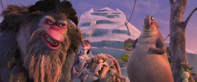 Look as much as I'm tempted to join a monkeythe Easter Bunny and a giant bag of puddingl'll passNo one's going to stop me from getting back to my family - Ice Age: Continental Drift