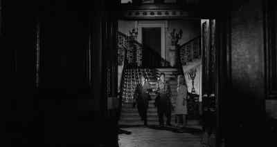 Look, he must have gone outside. - Ten Little Indians