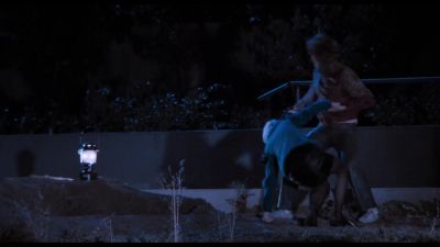 Look he must have knocked him in He went - Body Double