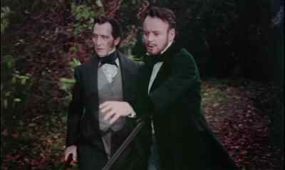 Look, he must have stopped here. - The Curse of Frankenstein