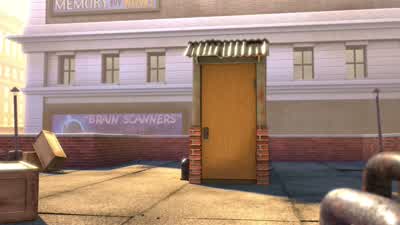 Look, my dear! - Meet the Robinsons