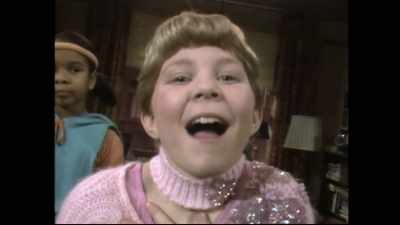 Look for my exercise tape.
It'll be coming out soon. - Punky Brewster
