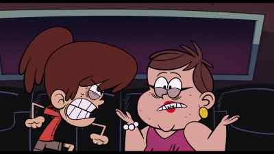 Look, Myrtle
promised me a big tip - No Time to Spy: A Loud House Movie