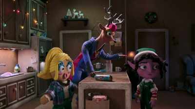 Look, you need to let Santa know - Santa Inc.