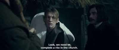 Look, we need to
complete a rite in the church. - Gogol. Viy