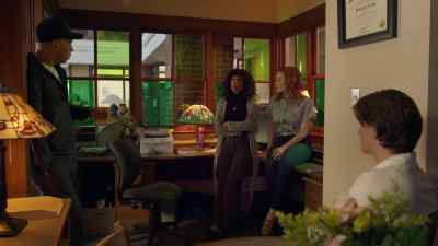 Look, he needs at least a "C" - Aurora Teagarden Mysteries: A Lesson in Murder