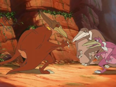 Look No one is coming after us - The Land Before Time VII: The Stone of Cold Fire
