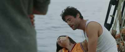Look. No-one else knows
that she's on this boat. - Into the Deep