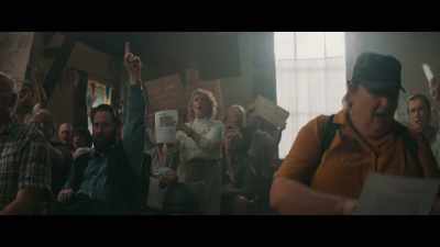 Look, no-one, no-one will be heard
if we're all shouting! - The Change