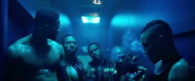 - Look, nobody was here,
so I had to hold it down. - All the Queen's Men