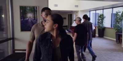Look, Northside or God knows
who else could already be here. - Walker