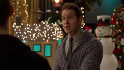 Look, nothing's computerised,
everything's crammed in boxes, - Merry Magic Christmas