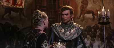 Look. Now you are also
King of Valencia. - El Cid
